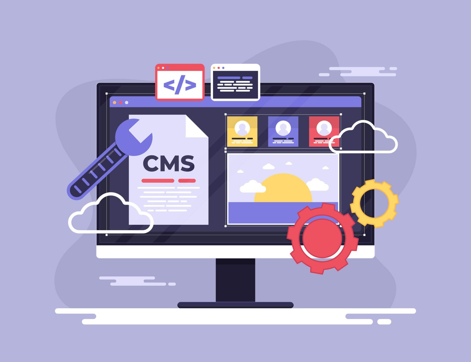 website redesign