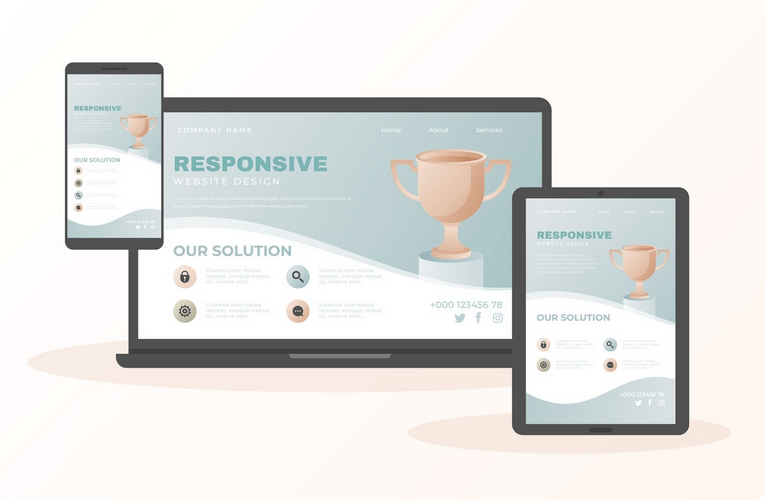 responsive website