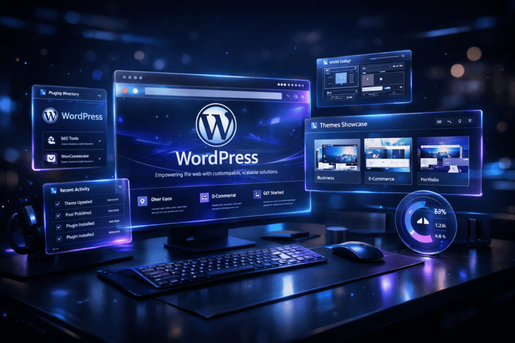 web design wordpress