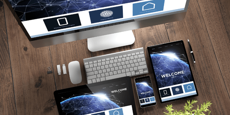 web design in devices