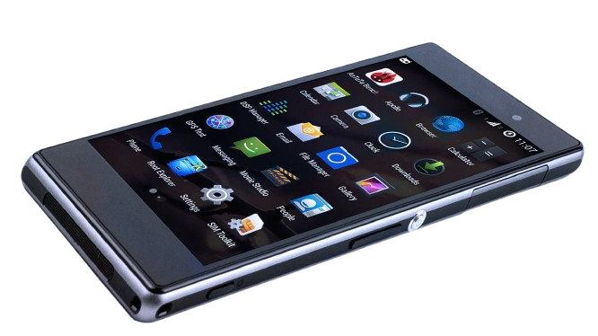 responsive website phone